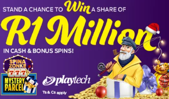 Hollywoodbets December Mystery Parcel SpinaSlots