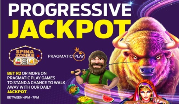 Hollywoodbets Progressive Jackpot SpinaSlots