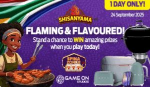 Hollywoodbets Shisanyama Slot Launch Campaign
