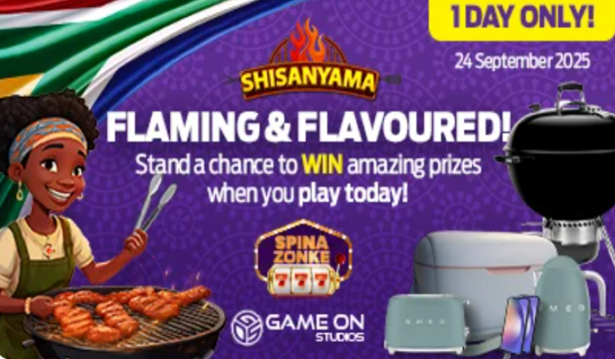 Hollywoodbets Shisanyama Slot Launch Campaign