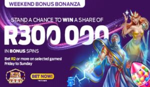 Hollywoodbets Weekend Bonus Bonanza