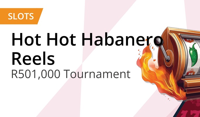 Hot Hot Habanero Reels Tournament at Yesplay SpinaSlots