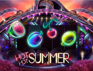 Hot Hot Summer logo SpinaSlots