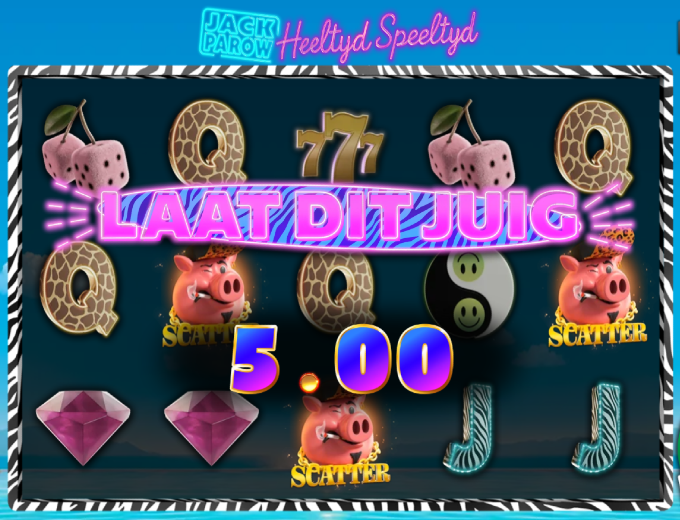 Jack Parow Heeltyd Speeltyd Laat Dit Juig SpinaSlots