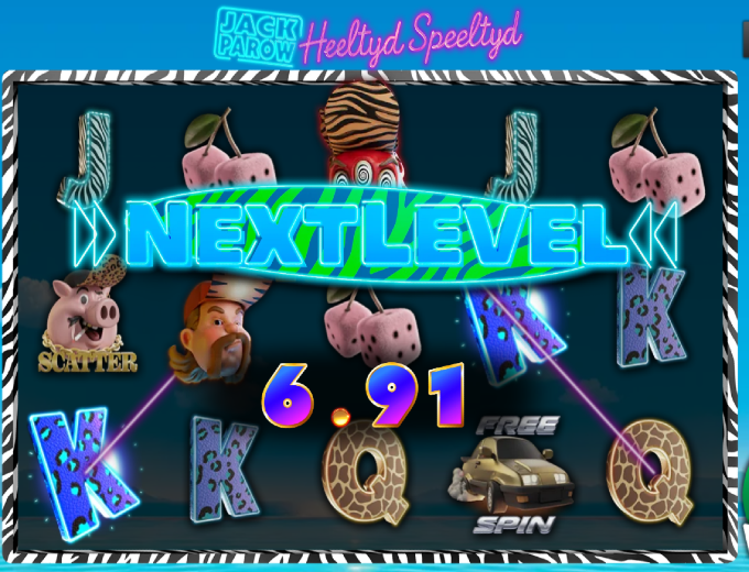 Jack Parow Heeltyd Speeltyd Next Level SpinaSlots