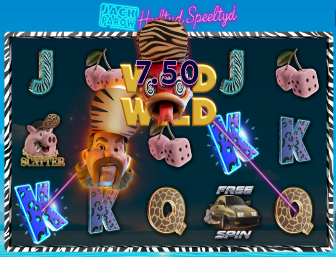 Jack Parow Heeltyd Speeltyd Wild SpinaSlots