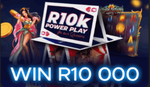 Power Play at JackpotCity: Win R10,000!