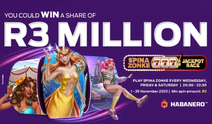 Jackpot Race November 2025 SpinaSlots