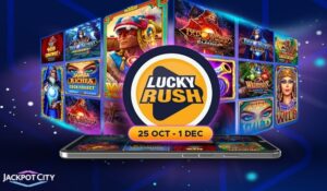 JackpotCity Lucky Rush Tournaments