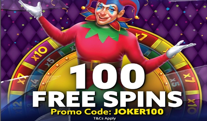 Lulabet 100 free spins July Joker's Jewels SpinaSlots