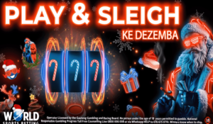 Play & Sleigh Ke Dezemba with WSB