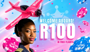 Laduma Bet Aviator Welcome Bonus