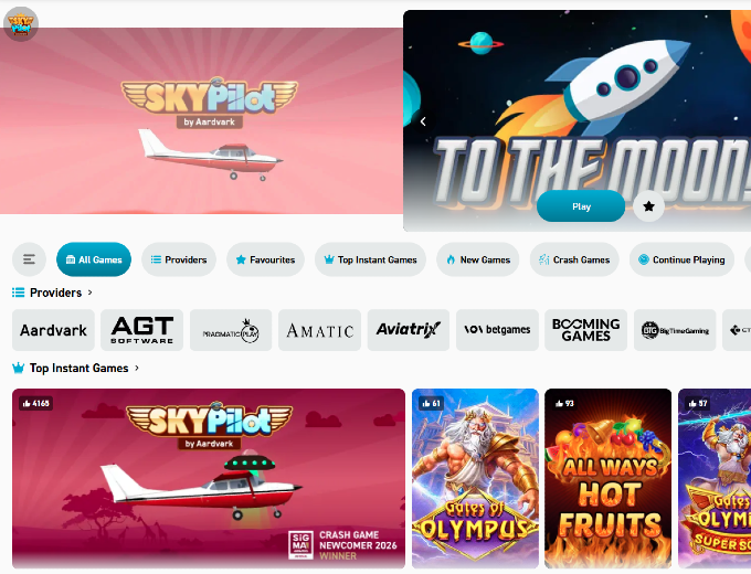Laduma Bet Casino Page SpinaSlots