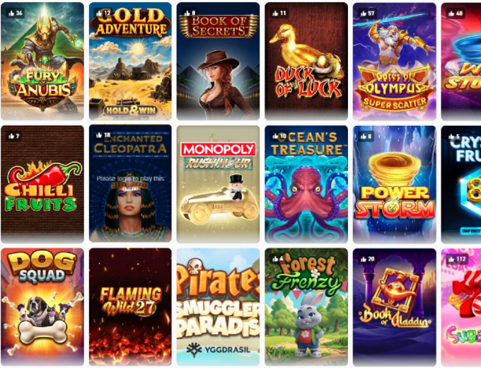 Laduma Bet Slots Page SpinaSlots