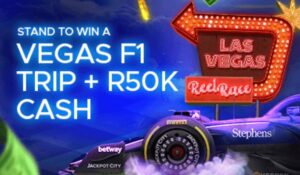 Las Vegas Reel Race at Jackpot City
