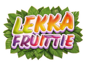 Lekka Fruittie Slot Logo SpinaSlots
