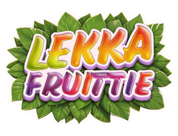 Lekka Fruittie Slot Logo SpinaSlots