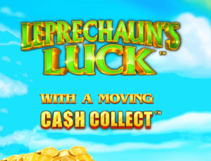 Leprechauns Luck Cash Collect logo