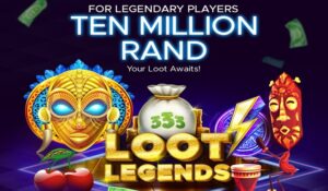 LOOT Legends Promotion at Jackpot City