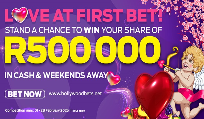 Love at first bet Hollywoodbets