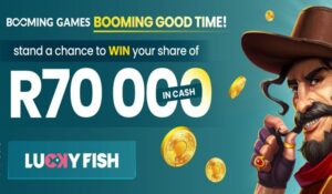 Lucky Fish Booming Games Tournament