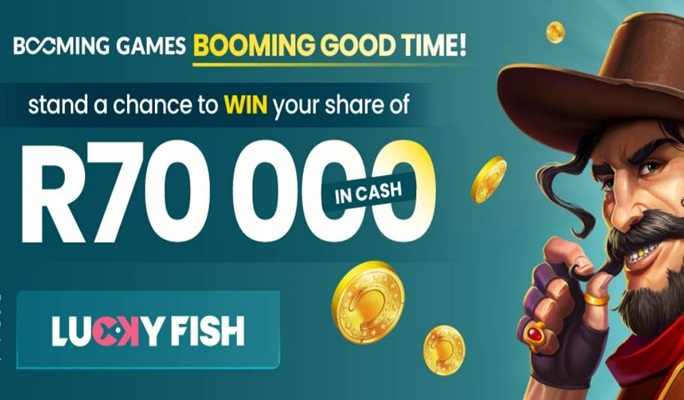 Lucky Fish Booming Games Tournament