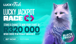 Lucky Fish Jackpot Race November 2025