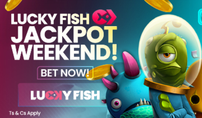 Lucky Fish Jackpot Weekend SpinaSlots
