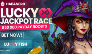 Lucky Fish Jackpot Race October 2025