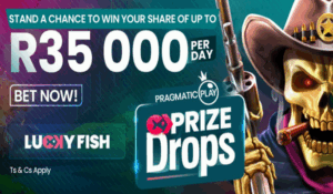 Pragmatic Play Prize Drops October at LuckyFish