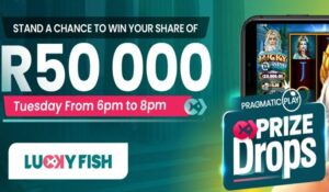 Lucky Fish Prize Drops Every Tuesday!