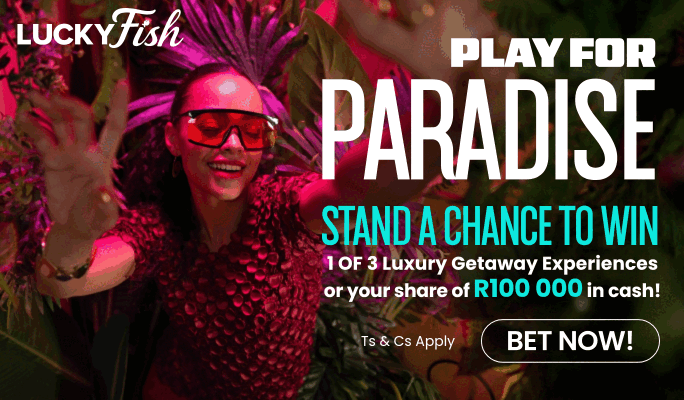 Lucky Fish Travel Bella Experience Spinaslots