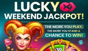 Lucky Fish Weekend Jackpot