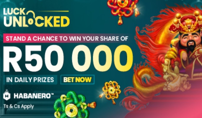 Lucky Fish Daily Prizes Promotion