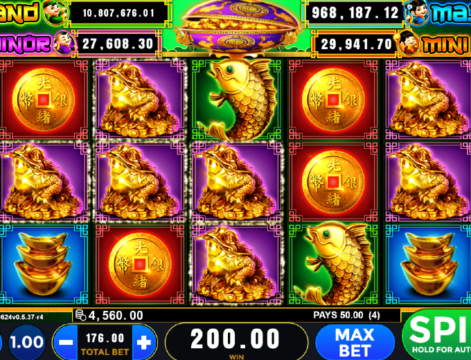 Lucky Fortune Line Wins bet and win 
