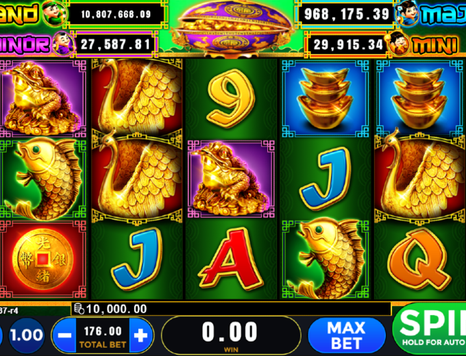 Lucky Fortune Reels bet and win 