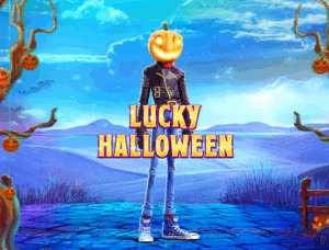 Lucky Halloween Logo SpinaSlots