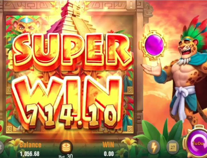 Lucky Jaguar Super Win SpinaSlots