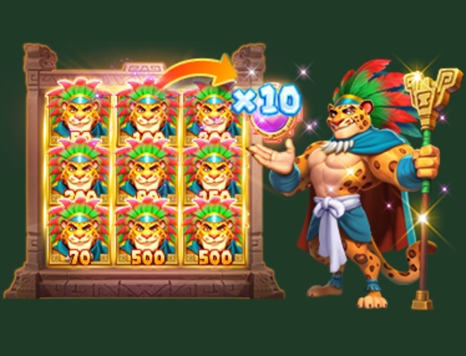 Lucky Jaguar Wild SpinaSlots
