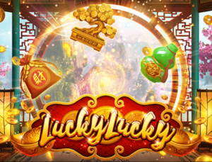 Lucky Lucky Logo SpinaSlots