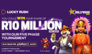 Hollywoodbets Lucky Rush Tournament