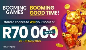 Lucky Fish Booming Games Tournament