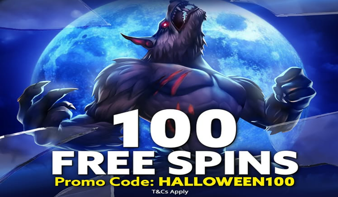 Lulabet 100 free spins October Halloween100 Spinaslots