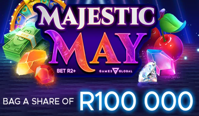 Majestic May at Jackpot City Casino