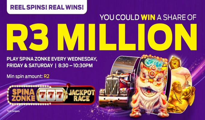 Spina Zonke Jackpot Race March 2025