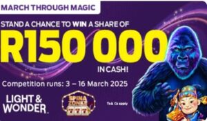 March Through Magic with HollywoodBets and Light & Wonder