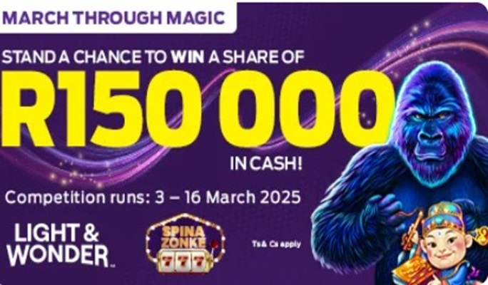 March Through Magic Hollywoodbets Spina Slots