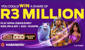 Spina Zonke Jackpot Race May 2025