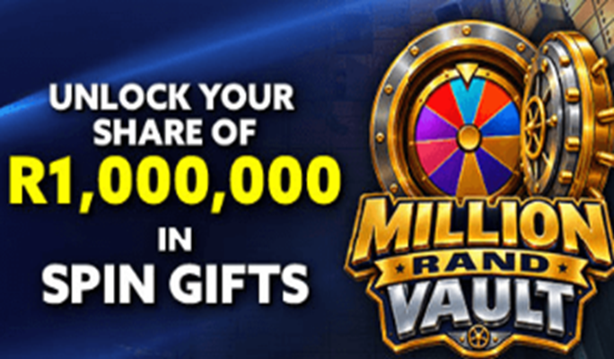 Million Rand Vault Lulabet spinaslots