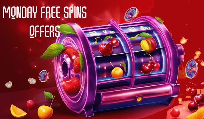 Monday free spins offers SpinaSlots